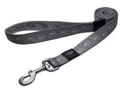 Rogz - Laisse Simple Alpinist Gris Pour Chiens - XL