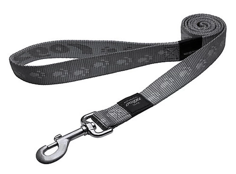 Rogz - Laisse Simple Alpinist Gris Pour Chiens - XL 1 Rogz - Laisse Simple Alpinist Gris Pour Chiens - XL