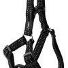 Rogz - Harnais Utility Noir Pour Chiens - 32x1,6cm