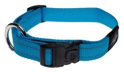 Rogz - Collier Utility Turquoise Pour Chiens - 34/56x2cm