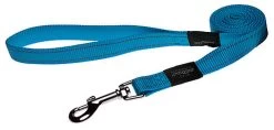 Rogz - Laisse Utility Turquoise Pour Chiens - 140x2cm