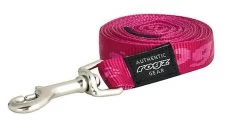Rogz - Laisse Utility Rose Pour Chiens - 140x2cm