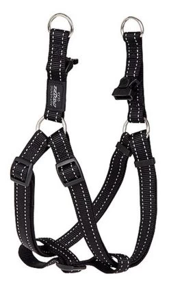Rogz - Harnais Utility Noir Pour Chien - 37x2cm