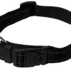 Rogz - Collier Utility Noir Pour Chiens - 43/70x2,5cm