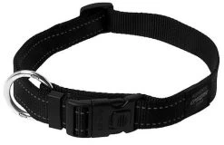 Rogz - Collier Utility Noir Pour Chiens - 43/70x2,5cm