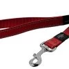 Rogz - Laisse Utility Rouge Pour Chiens - 120x2,5cm