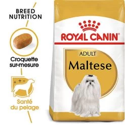 Royal Canin - Croquettes Maltese Adult Bichon Maltais Pour Chiens - 1,5Kg