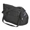 Bobby - Sac Promenade Bicolore Noir Pour Petits Chiens - M