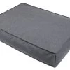Wouapy - Matelas à Mémoire De Forme Gris Pour Chiens - 120x90x17cm