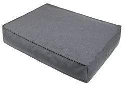 Wouapy - Matelas à Mémoire De Forme Gris Pour Chiens - 120x90x17cm