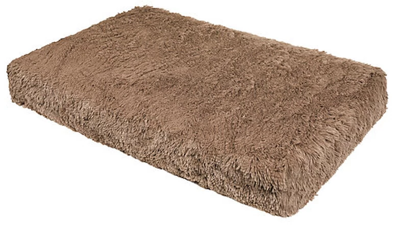 Wouapy - Matelas Moelleux Beige Pour Chiens - 100cm 1 Wouapy - Matelas Moelleux Beige Pour Chiens - 100cm