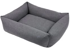 Wouapy - Sofa à Mémoire De Forme Gris Pour Chiens - 80x65x20cm