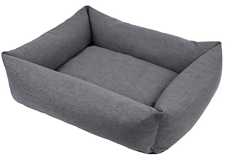 Wouapy - Sofa à Mémoire De Forme Gris Pour Chiens - 80x65x20cm 1 Wouapy - Sofa à Mémoire De Forme Gris Pour Chiens - 80x65x20cm