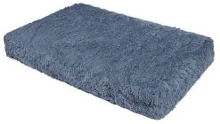Wouapy - Matelas Moelleux Gris Pour Chiens - 100cm