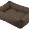 Wouapy - Sofa à Mémoire De Forme Marron Pour Chiens - 80x65x20cm