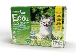 Croci - Couche Hygiénique Eco DOGNAPPY Pour Chiens Mâles - S