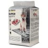 Croci - Tapis Hygiénique Super Nappy New Paper Pour Chiens - 57x54cm
