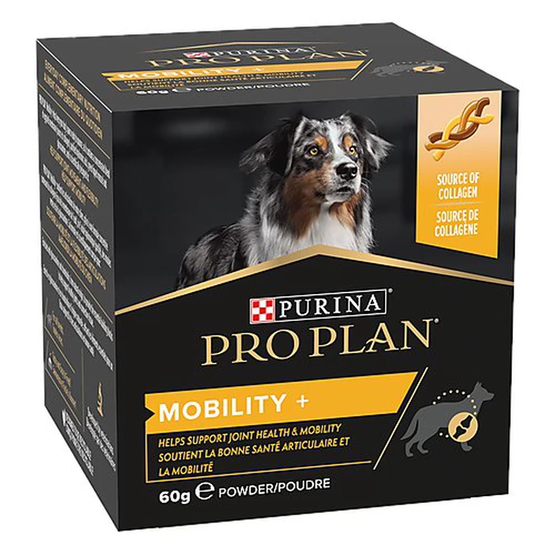 Pro Plan - Aliment Complémentaire En Poudre Mobility+ Pour Chiens - 60g 1 Pro Plan - Aliment Complémentaire En Poudre Mobility+ Pour Chiens - 60g