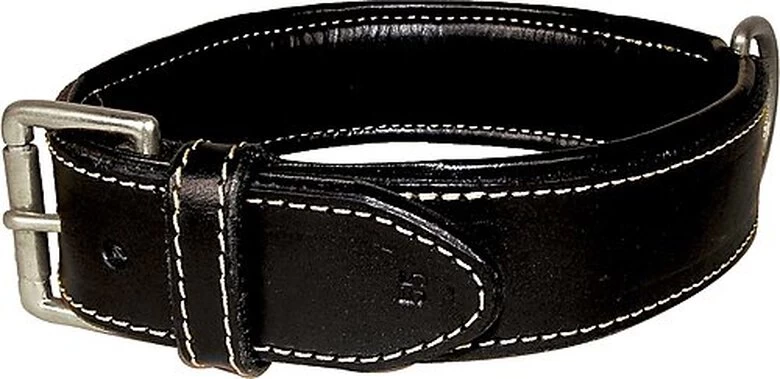 Bobby - Collier Classique Haute Finition Noir Pour Chiens - 75cm 1 Bobby - Collier Classique Haute Finition Noir Pour Chiens - 75cm