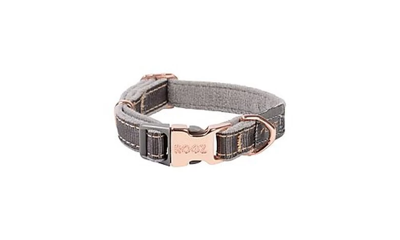 Rogz - Collier Urban Taupe Pour Chiens - XS 1 Rogz - Collier Urban Taupe Pour Chiens - XS