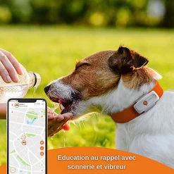 Weenect - Traceur GPS Blanc Edition 2023 Pour Chiens - L/XL -Pet Soldes 75828