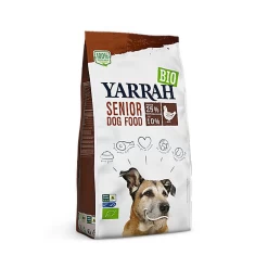 Yarrah - Croquettes Bio Au Poulet Pour Chiens Seniors - 2Kg