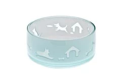 Ferribiella - Bol Duoworld Bleu L Pour Chiens - 1L