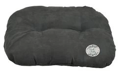 Bobby - Coussin Douce Gris Anthracite Pour Chien - L
