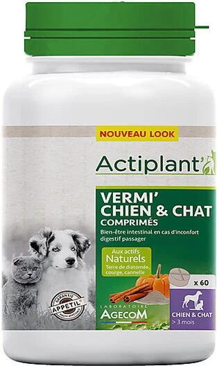 Essentiel - Comprimés Vermi Pour Chien Et Chat - X60 1 Essentiel - Comprimés Vermi Pour Chien Et Chat - X60