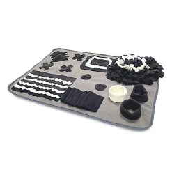 Duvoplus - Tapis Deluxe à Renifler Pour Chiens Et Chats - 75x50x6cm