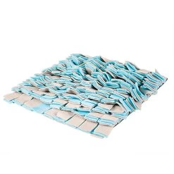 Duvoplus - Tapis à Renifler Bleu/Gris Pour Chiens Et Chats - 35x335cm