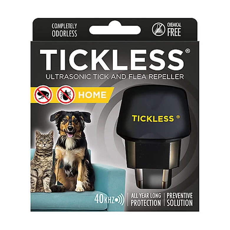 Tickless - Prise Antiparasitaire Ultrason Tickless Home Pour Habitat - 220V 1 Tickless - Prise Antiparasitaire Ultrason Tickless Home Pour Habitat - 220V