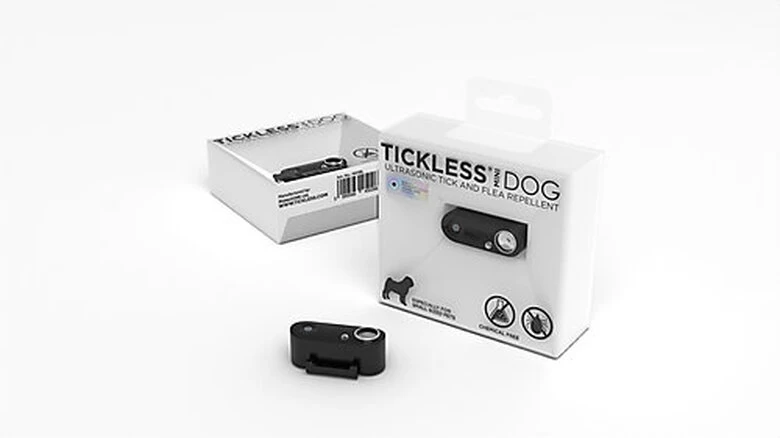 Tickless - Répulsif Antiparasitaire Mini Dog Ultrason Rechargeable Pour Chiens - Noir 2 Tickless - Répulsif Antiparasitaire Mini Dog Ultrason Rechargeable Pour Chiens - Noir – Image 2