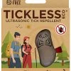 Tickless - Dispositif Antiparasitaire Ultrason Tickless ECO Pour Chiens Et Chats - 3,8cm