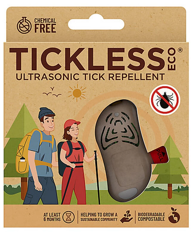 Tickless - Dispositif Antiparasitaire Ultrason Tickless ECO Pour Chiens Et Chats - 3,8cm 1 Tickless - Dispositif Antiparasitaire Ultrason Tickless ECO Pour Chiens Et Chats - 3,8cm
