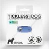 Tickless - Répulsif Antiparasitaire Mini Dog Ultrason Rechargeable Pour Chiens - Bleu
