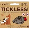 Tickless - Médaillon Ecopet Antiparasitaire Ultrason Pour Chiens Et Chats - 3,8cm