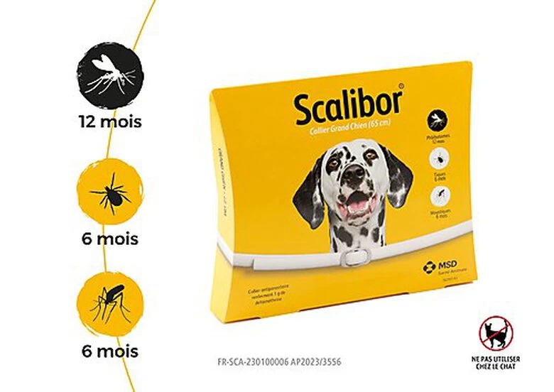 Scalibor - Collier Antiparasitaire Pour Chien 1 Scalibor - Collier Antiparasitaire Pour Chien