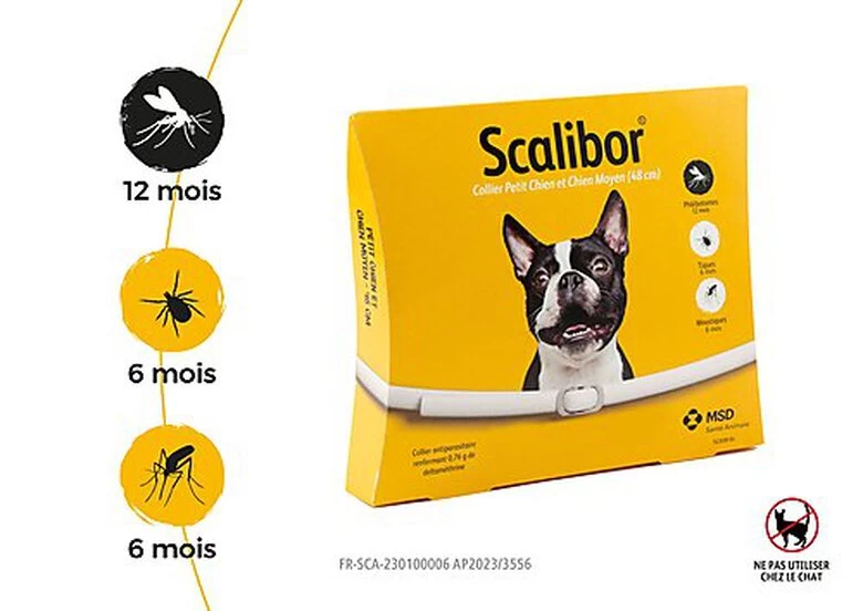 Scalibor - Collier Antiparasitaire Pour Chien 2 Scalibor - Collier Antiparasitaire Pour Chien – Image 2