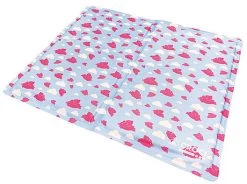 Croci - Tapis Rafraîchissant Chochon Volant Pour Chiens - 50x40cm
