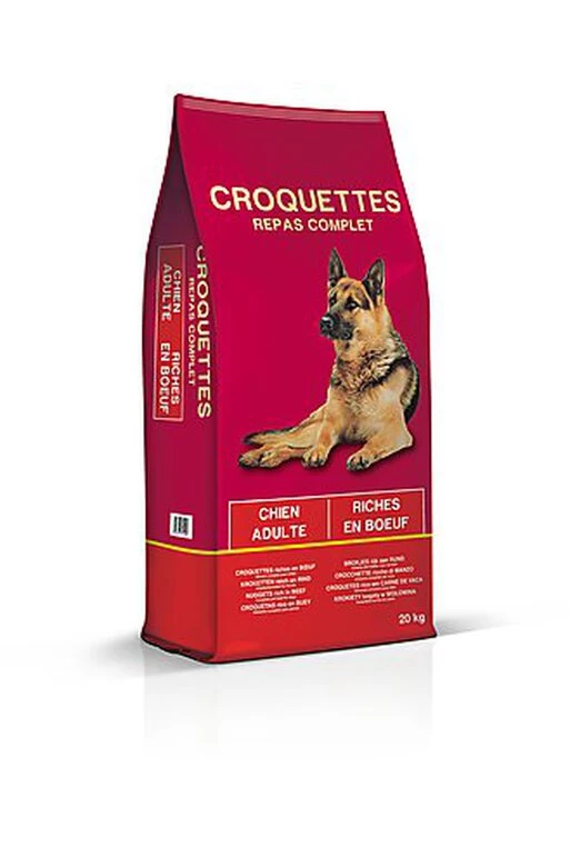 Croquettes Au Bœuf Pour Chiens - 20Kg 1 Croquettes Au Bœuf Pour Chiens - 20Kg