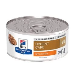 Hill's - Pâtée Prescription Diet A/D Urgent Care Au Poulet Pour Chiens Et Chats - 24x156g