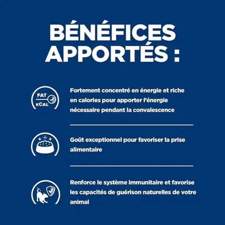 Hill's - Pâtée Prescription Diet A/D Urgent Care Au Poulet Pour Chiens Et Chats - 24x156g 3 Hill's - Pâtée Prescription Diet A/D Urgent Care Au Poulet Pour Chiens Et Chats - 24x156g – Image 3