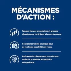 Hill's - Pâtée Prescription Diet A/D Urgent Care Au Poulet Pour Chiens Et Chats - 24x156g 8 Hill's - Pâtée Prescription Diet A/D Urgent Care Au Poulet Pour Chiens Et Chats - 24x156g -Pet Soldes 76518