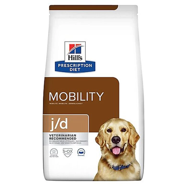 Hill's - Croquettes Prescription Diet J/D Mobility Pour Chiens - 12Kg 1 Hill's - Croquettes Prescription Diet J/D Mobility Pour Chiens - 12Kg