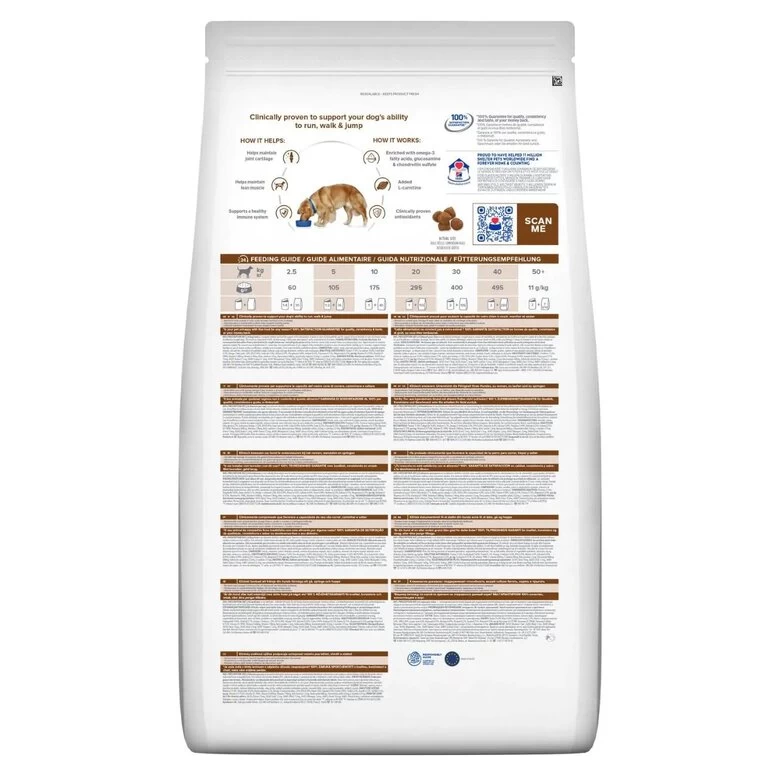 Hill's - Croquettes Prescription Diet J/D Mobility Pour Chiens - 12Kg 2 Hill's - Croquettes Prescription Diet J/D Mobility Pour Chiens - 12Kg – Image 2