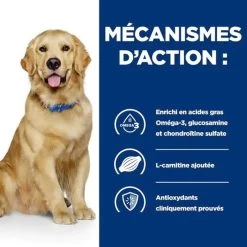 Hill's - Croquettes Prescription Diet J/D Mobility Pour Chiens - 12Kg 11 Hill's - Croquettes Prescription Diet J/D Mobility Pour Chiens - 12Kg -Pet Soldes 76538