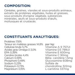 Hill's - Croquettes Prescription Diet J/D Mobility Pour Chiens - 12Kg 13 Hill's - Croquettes Prescription Diet J/D Mobility Pour Chiens - 12Kg -Pet Soldes 76540