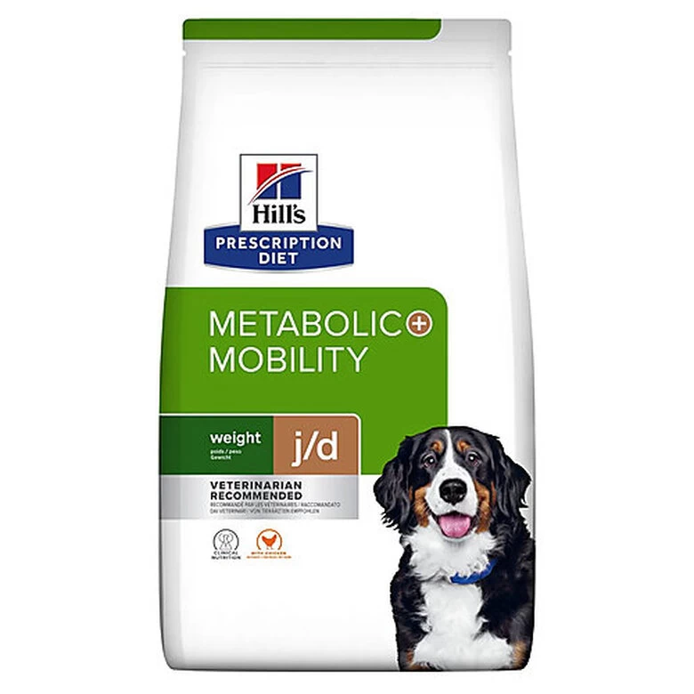 Hill's - Croquettes Prescription Diet J/D Metabolic + Mobility Pour Chiens - 12Kg 1 Hill's - Croquettes Prescription Diet J/D Metabolic + Mobility Pour Chiens - 12Kg