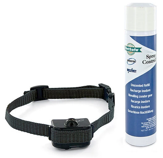 PetSafe - Collier Anti-aboiement Spray Petit/moyen Chien 1 PetSafe - Collier Anti-aboiement Spray Petit/moyen Chien